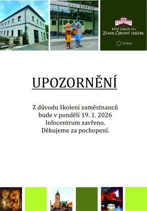 upozornění