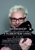 Workshop „Portrét a  akt s Robertem Vano na zámku“