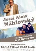 !!ZRUŠENO? Josef Náhlovský a Pepa Štross & syn ?