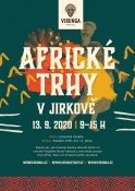 AFRICKÉ TRHY 13.9. v Jirkovském divadle