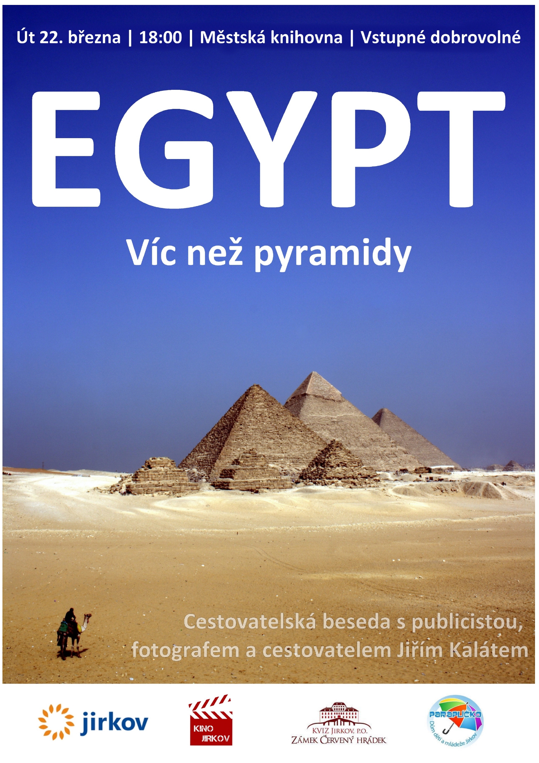 EGYPT – Víc než pyramidy