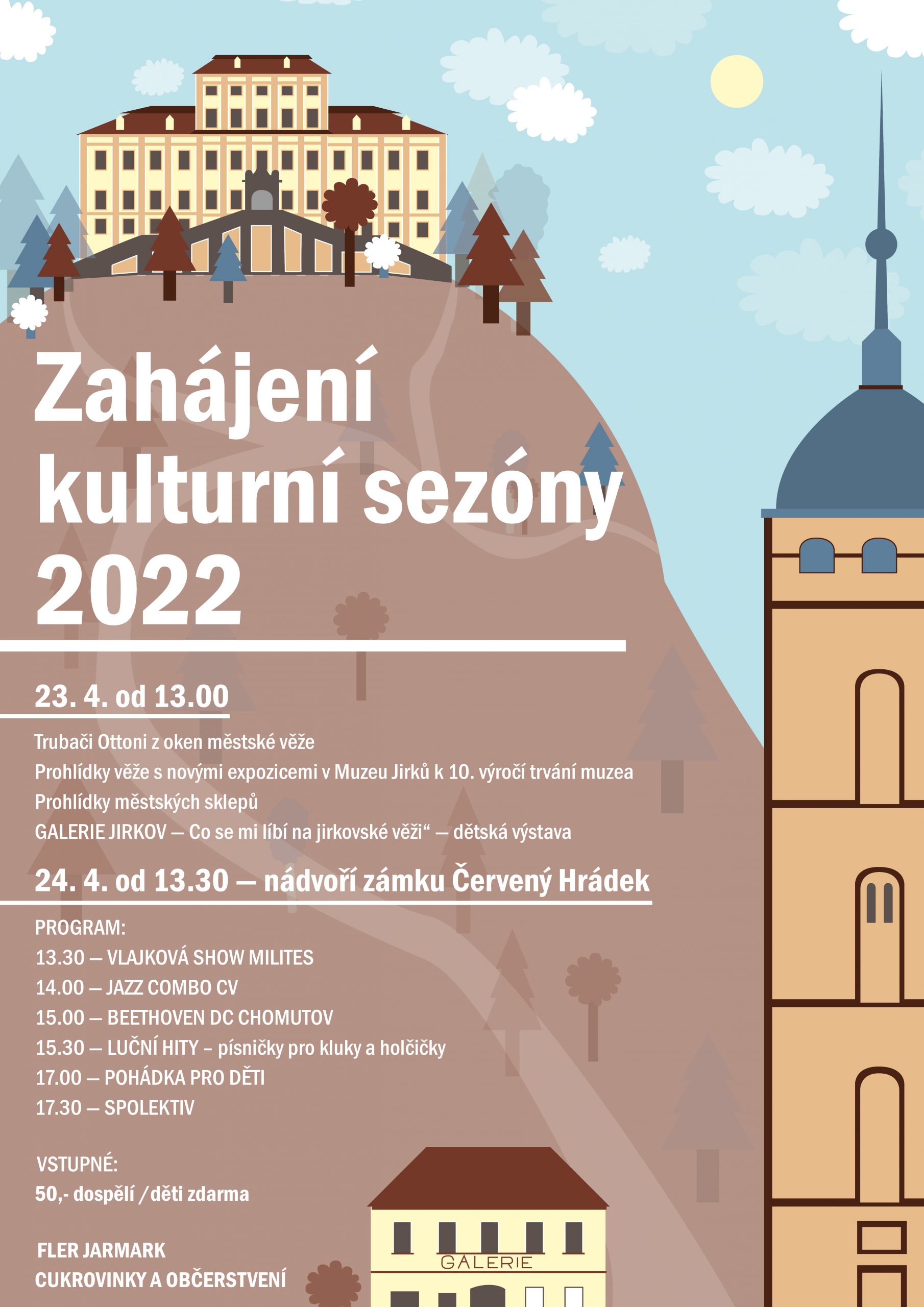 Zahájení kulturní sezóny 2022