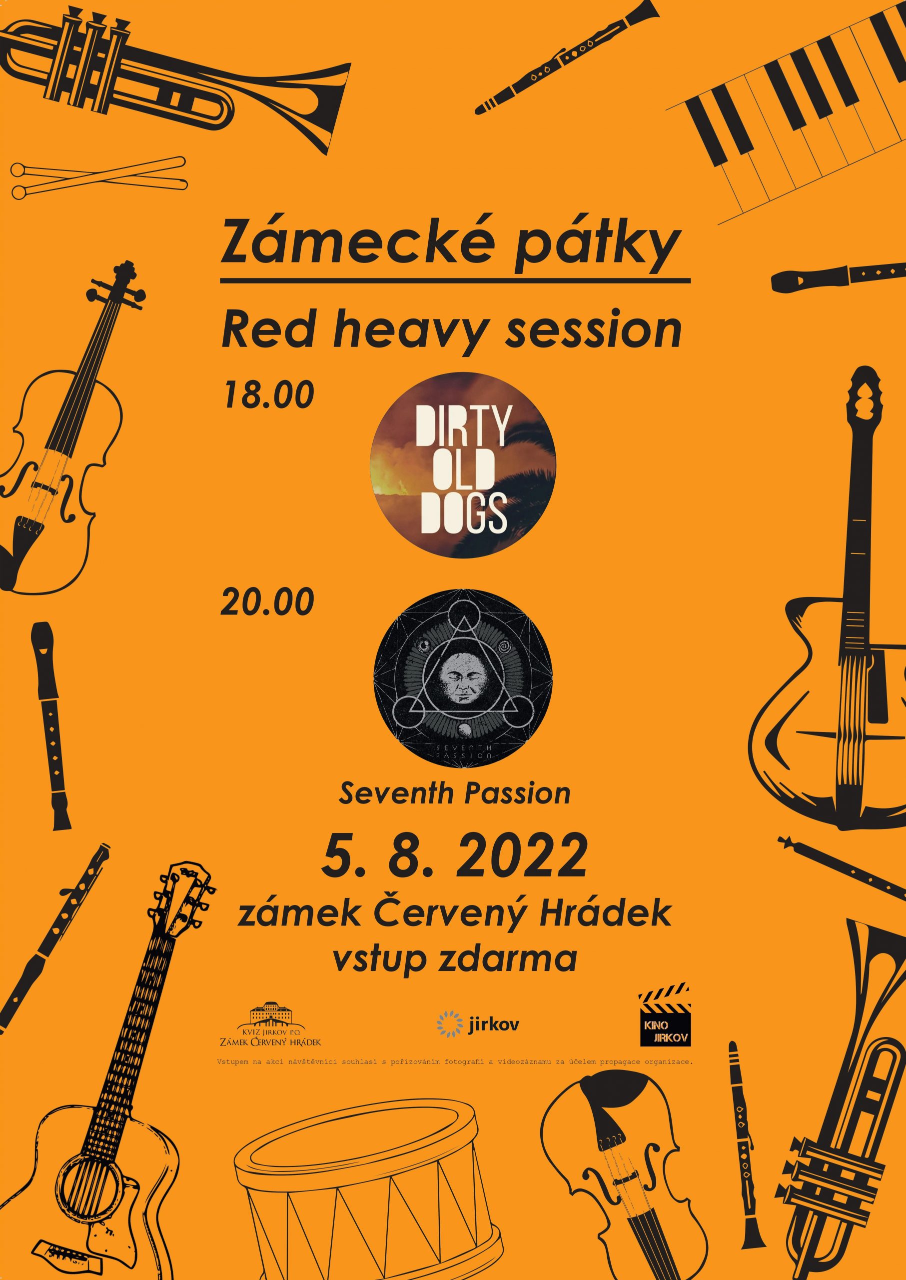 Zámecký pátek: Red Heavy Session